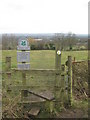 Stile towards Grange Farm