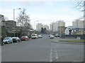 Park Lane - viewed from Newall Street