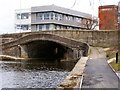SD9012 : Rochdale Canal; Oldham Road Bridge by David Dixon