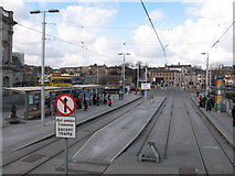 O1334 : Luas tram station, Dublin Heuston by Gareth James
