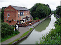 The Two Boats Inn at Long Itchington, Warwickshire