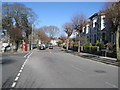 Houndiscombe Road junction with Sutherland Road