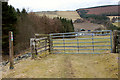 Waymarked route, Glenholm