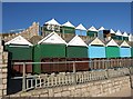 Beach huts, Southbourne