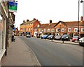 Sturminster Newton: Swan Inn and Market Place