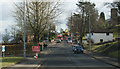 Roadworks at Parkhill Avenue