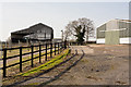 Farm buildings northwest of Lake Farm