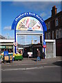 The Goldhawk Road entrance to Shepherd