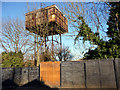 Water Tank, In-Ex Garden Centre, Goffs Lane, Goffs Oak, Hertfordshire