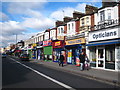 Shops in Uxbridge Road Shepherd