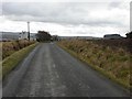 C2419 : Road at Killydonnell by Kenneth  Allen