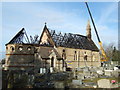 TL3998 : St Mary's Church Westry - Will it will rise from the ashes? by Richard Humphrey