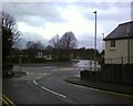 Junction of Groes, Abergele & Eirias Roads. Colwyn Bay