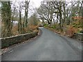 C2121 : Road at Drummonaghan by Kenneth  Allen