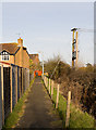 Footpath south of Templecombe Road