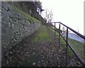 Old entrance to train station, Colwyn Bay