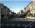 Junction of Greenfield, Trevor & Lawson Roads. Colwyn Bay