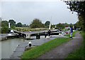 SP3964 : Bascote Bottom Lock No 17, Warwickshire by Roger  D Kidd