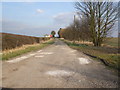 Track to Mount Pleasant Farm