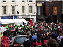 H8745 : St. Patrick's Day Parade: Armagh 2010 (17) by Dean Molyneaux