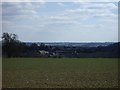 Hillside view of Catthorpe