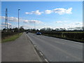 A6097 towards Gunthorpe