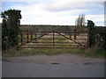 Gated Field Entrance