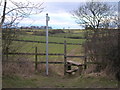 Footpath off Catfoot Lane