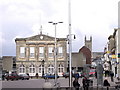 Andover Town Hall and market place