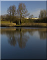 Teardrop lake, Milton Keynes