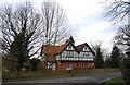 Half timbered cottage, Clay Hill Rd