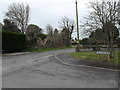 Looking from The Horseshoe into Paddock Lane