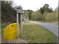 B4361 At Batchcott Crossroads