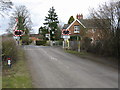 Ashford Bowdler Level Crossing