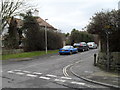 Looking from The Forge into Bonnar Road