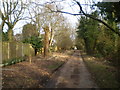 Track along the Perton perimeter