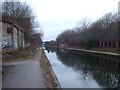 Canal from Birmingham towards Wolverhampton