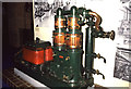 TQ2679 : Science Museum, Willans steam engine by Chris Allen