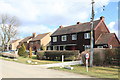 Typical houses in Biggin Village