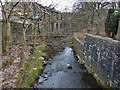 Sabden Brook from Watt Street