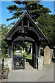 Lych gate to All Saint