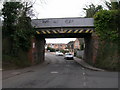 Disused Railway Bridge, Willow Lane