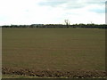 Farmland off the A612