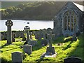 St Winnow Churchyard