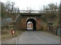 Railway bridge, Emerys Road