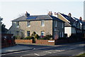 House on Infirmary Terrace, Chichester, Sussex