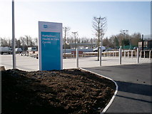 J0153 : Pedestrian Access, New Health and Care Centre, Portadown 4 by P Flannagan