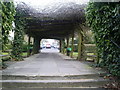 Gardens in centre of  Meadway Gate .