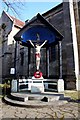 Crucifix outside St Margaret