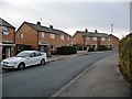 Houses on Sunnyhill Crescent, Wrenthorpe